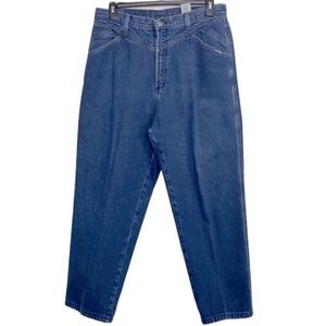 Vintage Rockies Y2K Front Yoke High Rise Extra Long Mom Baggy Jeans Size 19/20